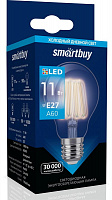 SMARTBUY (SBL-A60F-11-60K-E27) 11W/6000/E27 Лампа