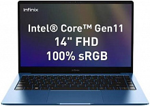 INFINIX 14 Inbook X2 i5-1155G7 8/512Gb Home Blue (71008300931) Ноутбук