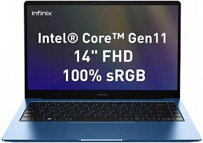 INFINIX 14 Inbook X2 i5-1155G7 8/512Gb Home Blue (71008300931) Ноутбук
