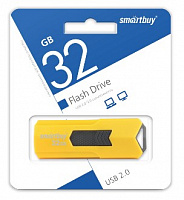 SMARTBUY (SB32GBST-Y) 32GB STREAM YELLOW USB флеш