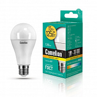 CAMELION (12185) LED15-A60/830/E27 Лампа светодиодная