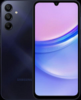 SAMSUNG Galaxy A15 6/128Gb Black (SM-A155FZKGSKZ) Смартфон