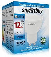SMARTBUY (SBL-GU10-12-60K) 12W/6000K/GU10 Лампа