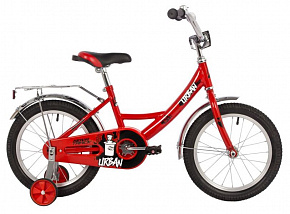 NOVATRACK 163URBAN.RD22 Красный 153716 Велосипед