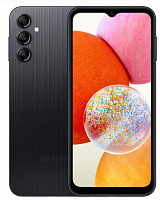 SAMSUNG Galaxy A14 SM-A145F 4/64Gb Black (SM-A145FZKUSKZ) Смартфон