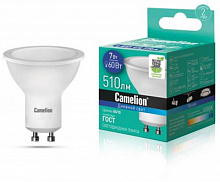 CAMELION (14401) LED7-GU10/865/GU10 Лампа