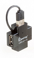 SMARTBUY SBHA-6900-K 4 порта черный USB-устройство