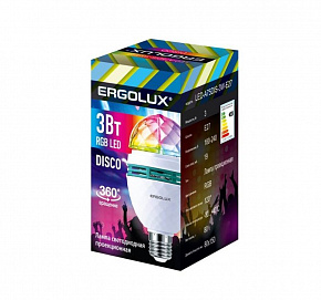 ERGOLUX (14541) LED-A75DIS-3W-E27 Лампа