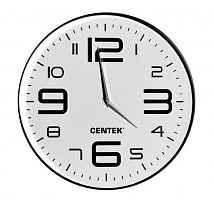 CENTEK СТ-7101 белый Часы настенные