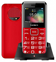 TEXET TM-B319 Красный (127048) Телефон мобильный