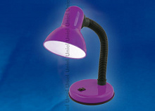 UNIEL (09414) TLI-224 фиолетовый Лампа настольная