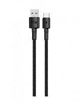 EXPLOYD EX-K-1281 Дата-кабель USB - TYPE-C 1М чёрный Кабель