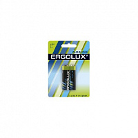 ERGOLUX (11753) 6LR61 Alkaline BL-1 Элементы питания