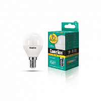 CAMELION (12027) LED5-G45/830/E14/5Вт Лампа