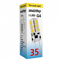 SMARTBUY (SBL-G4 3_5-30K) 3.5W/3000/G4 Лампа светодиодная