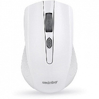 SMARTBUY (SBM-352AG-W) белый Мышь компьютерная