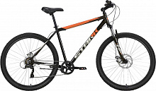 STARK Respect 27.1 D Microshift черный/оранжевый/серый 16" HQ-0009977 Велосипед