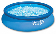 INTEX Бассейн с надувн.кольцом EASY SET 366x76см (в коробке) Арт. 28130NP Бассейн надувной