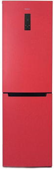 БИРЮСА H980NF 370л красный Холодильник