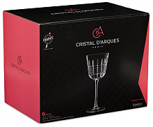 CRISTAL DARQUES Q4347 Набор бокалов для вина RENDEZ-VOUS 6шт 350мл Набор бокалов для вина