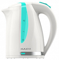 MAXVI KE1701P white-green Электрический чайник