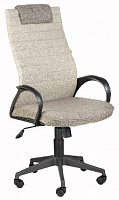 OLSS кресло КВЕСТ Home комбинированный, ткань КФ 31/32 Кресло компьютерное