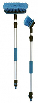 BLACK&BLUE ВВ602 для мытья телескоп., проточная ручка с запорным краном, 75-130см 39793 Щетка