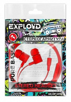 EXPLOYD EX-HP-1370 красный Гарнитура