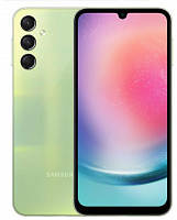 SAMSUNG Galaxy A24 SM-A245F 4/128Gb Green (SM-A245FLGUCAU) Смартфон
