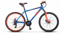 STELS Navigator-500 MD 26" F020" LU096003" LU088910" 20" Синий/красный Велосипед