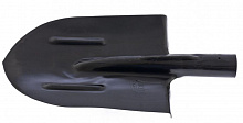 РОССИЯ Лопата штыковая, 205х275 мм, ребра жесткости, без черенка 61411 Лопата