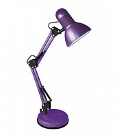 CAMELION (13644) KD-313 C12 60W/E27 фиолетовый Настольный светильник