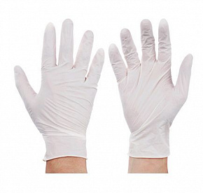 VETTA Набор перчаток 10 шт, латекс, р-р M 447-029 Перчатки