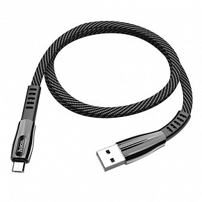 HOCO (6957531080169) X25 "3 в 1" USB - Type-C / 8Pin / MicroUSB (m) 1.0m - черный Дата кабель