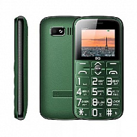 BQ 1851 RESPECT GREEN Мобильный телефон