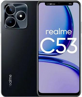 REALME C53 8/256Gb Black (631011001194) Смартфон
