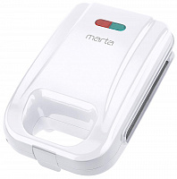 MARTA MT-SM1737C белый жемчуг (38926) прибор для выпечки со сменными панелями