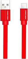 MORE CHOICE (4627151194547) K20a USB (m)-Type-C (m) 1.0м - красный Кабель