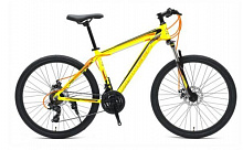 PIONEER FORESTER 26"/16" lemon-black-orange Велосипед