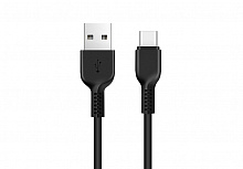 HOCO (6957531061182) X13 USB (m)-Type-C (m) 1.0м - черный Дата-кабель Type-C