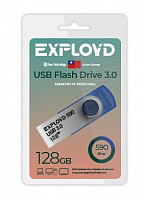 EXPLOYD EX-128GB-590-Blue USB 3.0 USB флэш-накопитель