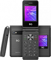 BQ 2412 Shell Duo Black Телефон мобильный