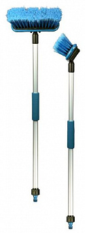 BLACK&BLUE ВВ601 для мытья алюминиевая проточная ручка, 69 см 39791 Щетка