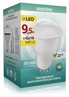 SMARTBUY (SBL-GU10-9_5-30K) 9.5W/3000K/GU10 Лампа
