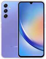SAMSUNG Galaxy A34 8/256Gb Lavender (SM-A346ELVECAU) Смартфон
