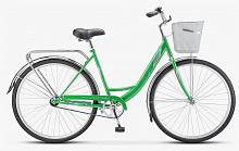 STELS Navigator-345 28" Z010 LU085343 LU073367 20" Зеленый 2017 + корзина Велосипед