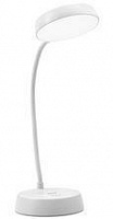 ULTRAFLASH (15168) UF-806 C01 белый (Led, светильник настольный, 6Вт, аккум., димм., 3 цвет.темп.) светильник