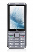 F+ S350 Light Grey Телефон мобильный