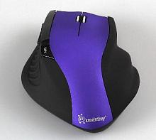 SMARTBUY (SBM-613AG-P/K), фиолетовый Мышь компьютерная
