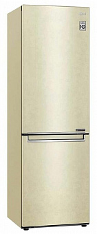 LG GC-B459SECL 374л бежевый [ПИ] Холодильник